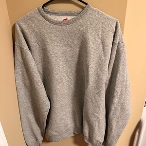Hanes Grey Crewneck